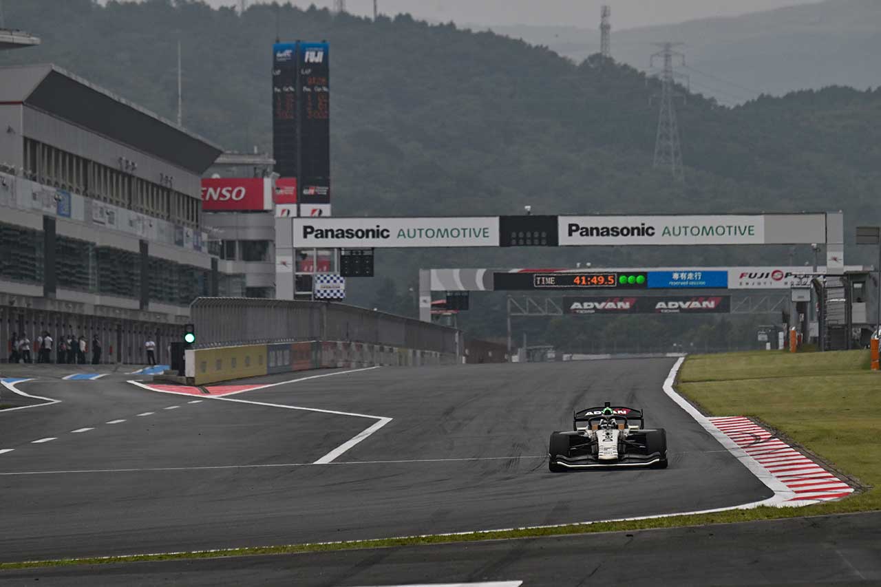 2024スーパーフォーミュラ第3回カーボンニュートラル開発テスト