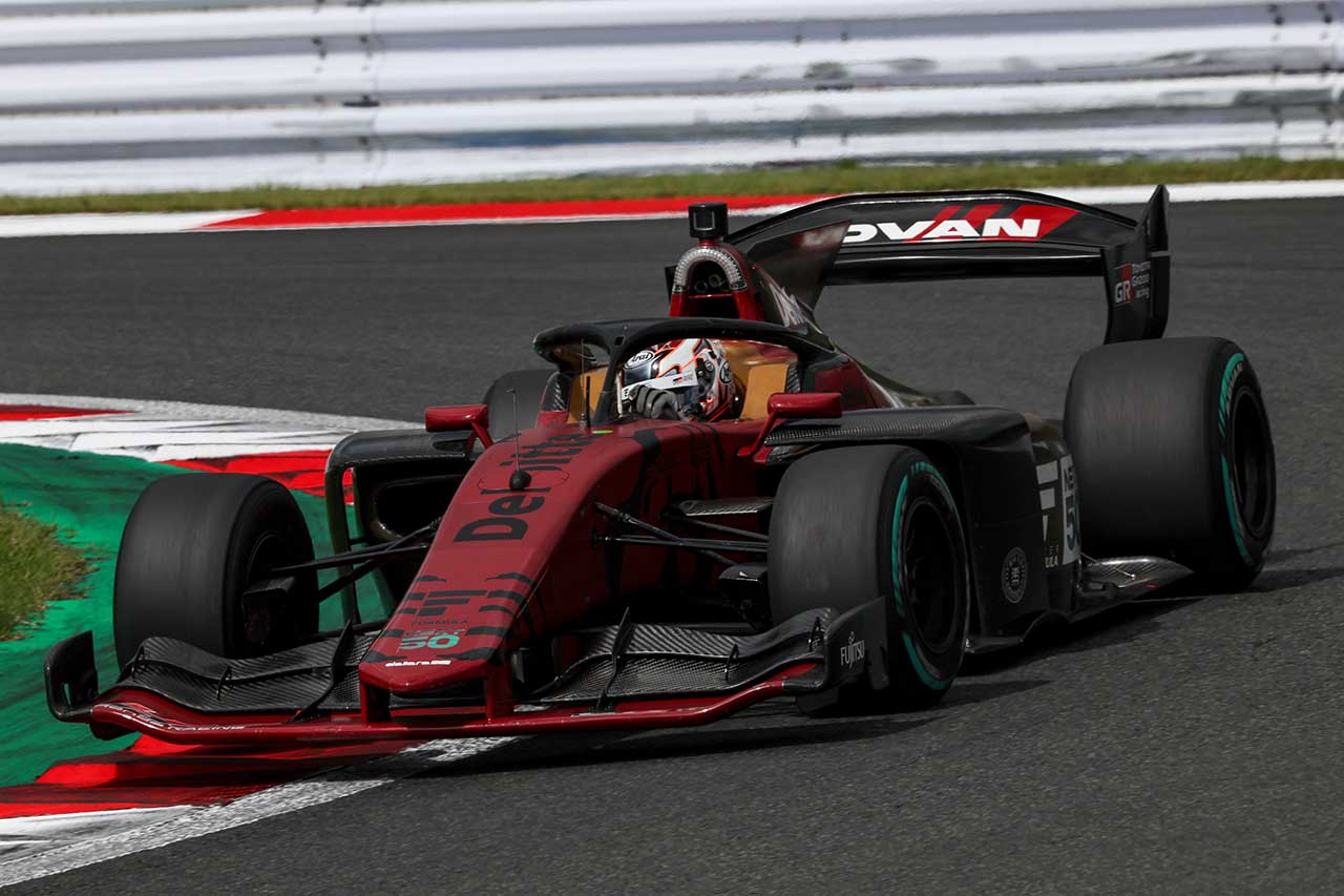 2024スーパーフォーミュラ第3回カーボンニュートラル開発テスト