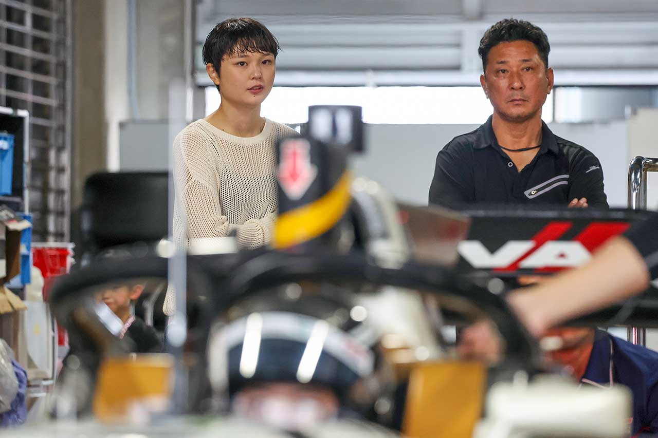 2024スーパーフォーミュラ第3回カーボンニュートラル開発テスト