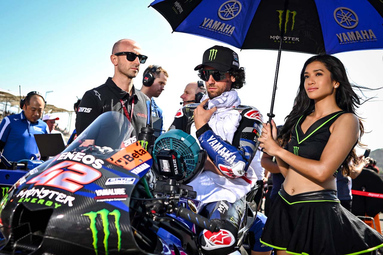 6番手スタートも接触し入賞逃す。クアルタラロ「明日もTOP6を狙える」／第15戦インドネシアGP