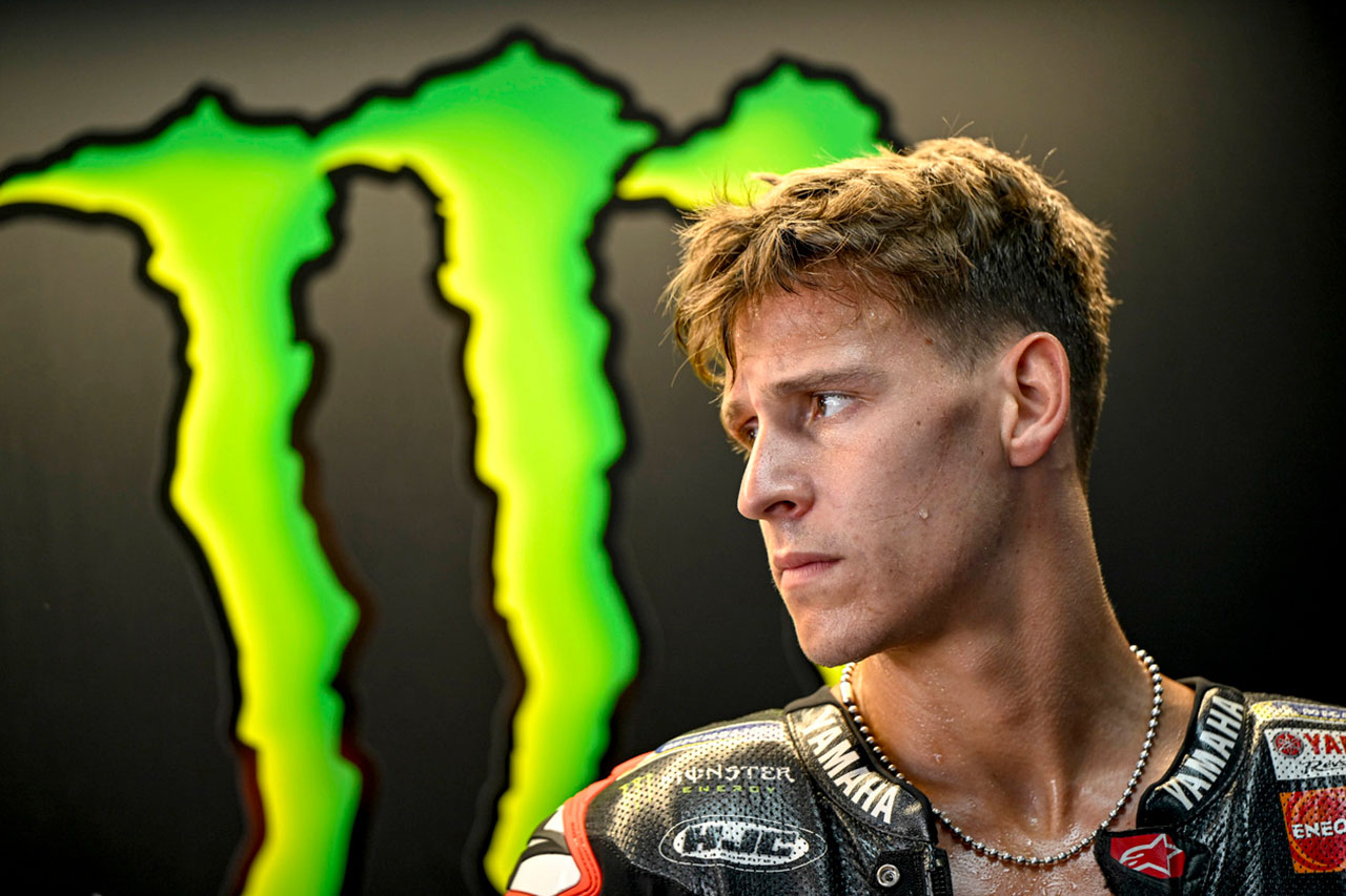 6番手スタートも接触し入賞逃す。クアルタラロ「明日もTOP6を狙える」／第15戦インドネシアGP