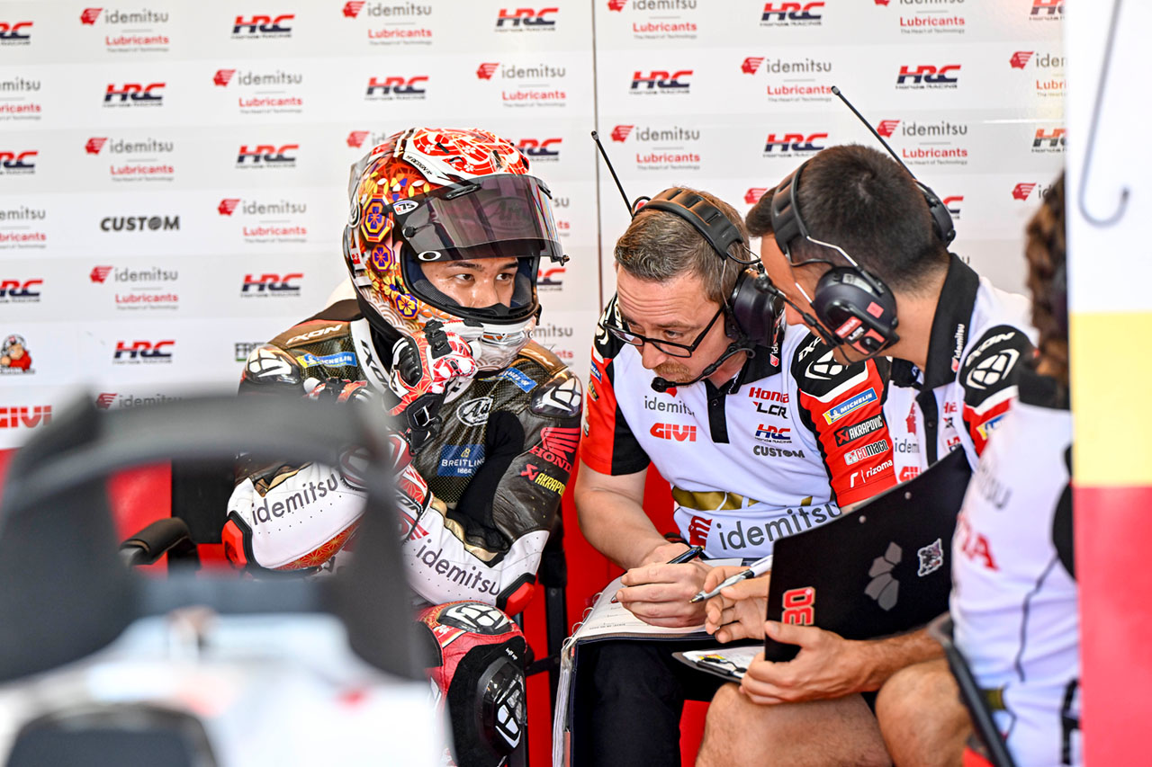 中上貴晶、ライバルに苦戦も好ペースを見せる「新フェアリングはポジティブ」／第15戦インドネシアGP