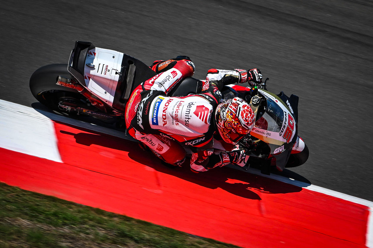 中上貴晶、ライバルに苦戦も好ペースを見せる「新フェアリングはポジティブ」／第15戦インドネシアGP