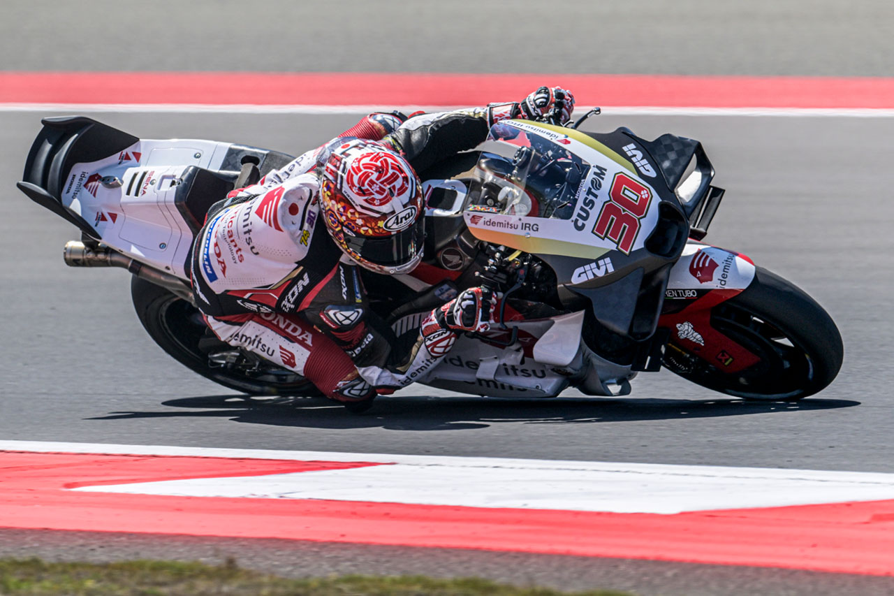 中上貴晶、ライバルに苦戦も好ペースを見せる「新フェアリングはポジティブ」／第15戦インドネシアGP