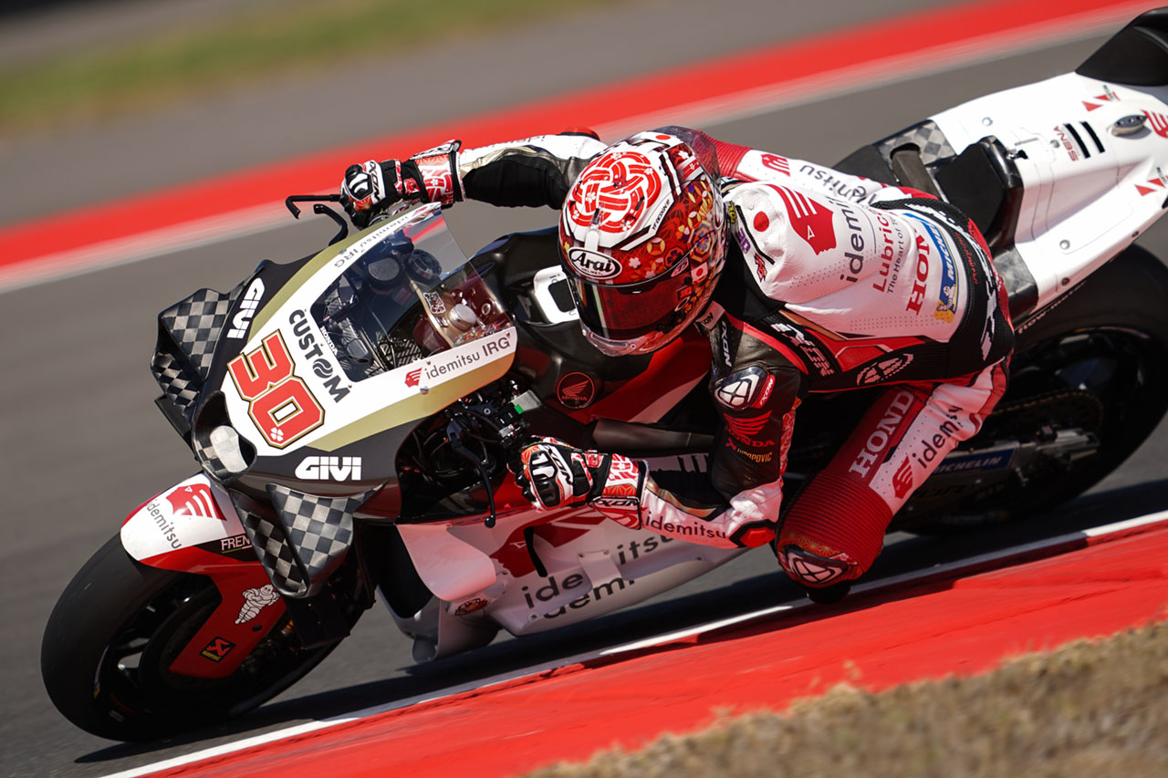 中上貴晶、ライバルに苦戦も好ペースを見せる「新フェアリングはポジティブ」／第15戦インドネシアGP