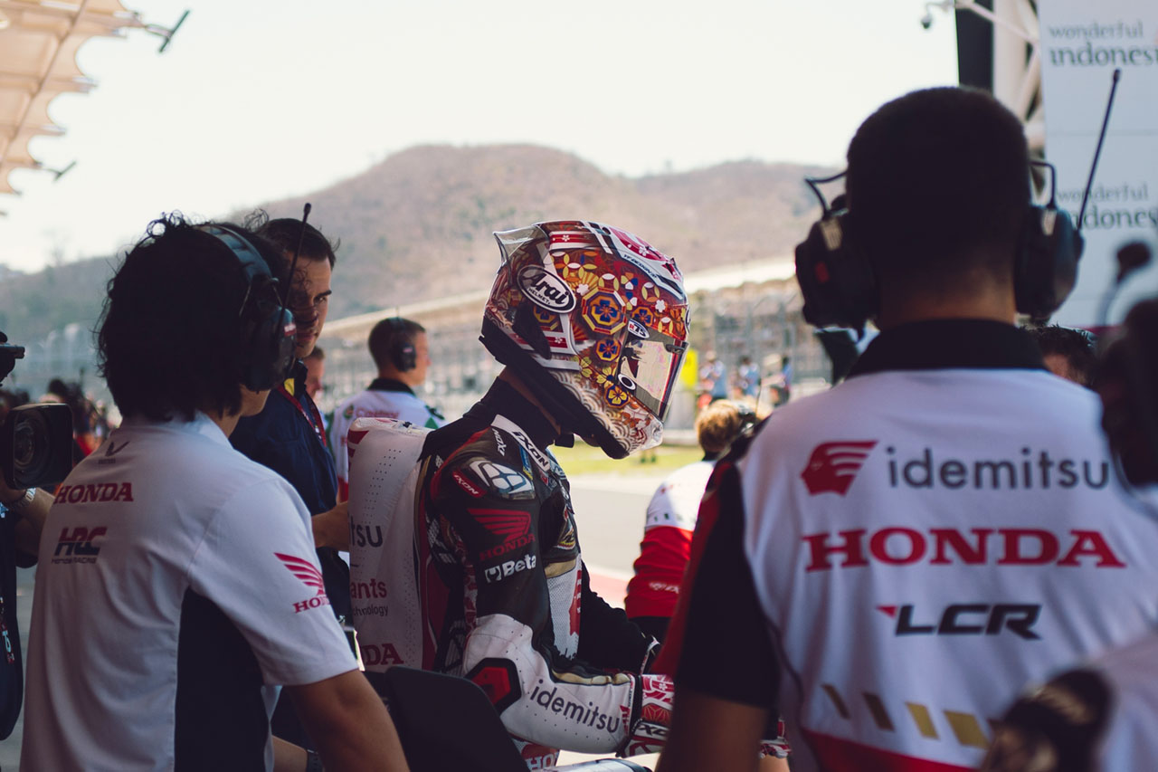 中上貴晶、ライバルに苦戦も好ペースを見せる「新フェアリングはポジティブ」／第15戦インドネシアGP