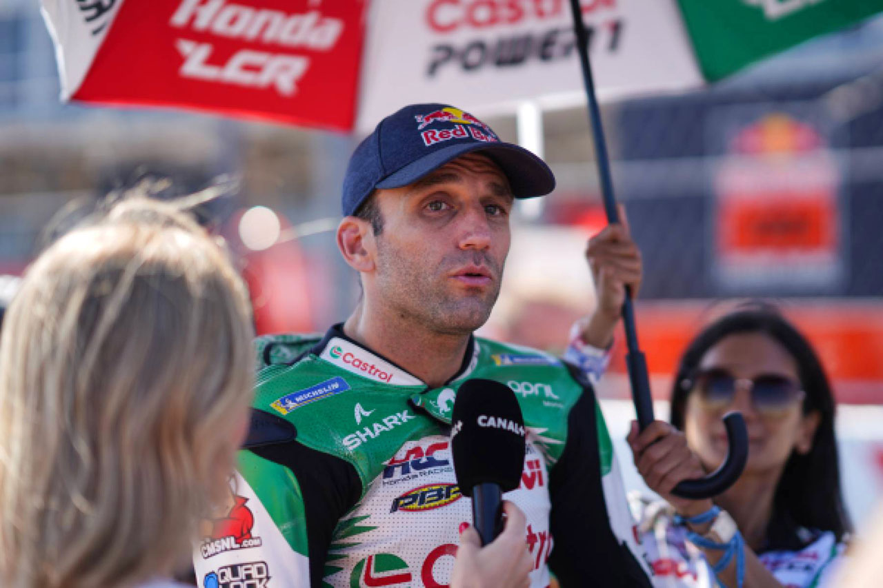 ザルコがスプリントでポイント獲得「正しい方向へ進んでいる」／第15戦インドネシアGP