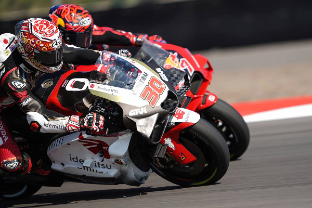 ザルコがスプリントでポイント獲得「正しい方向へ進んでいる」／第15戦インドネシアGP