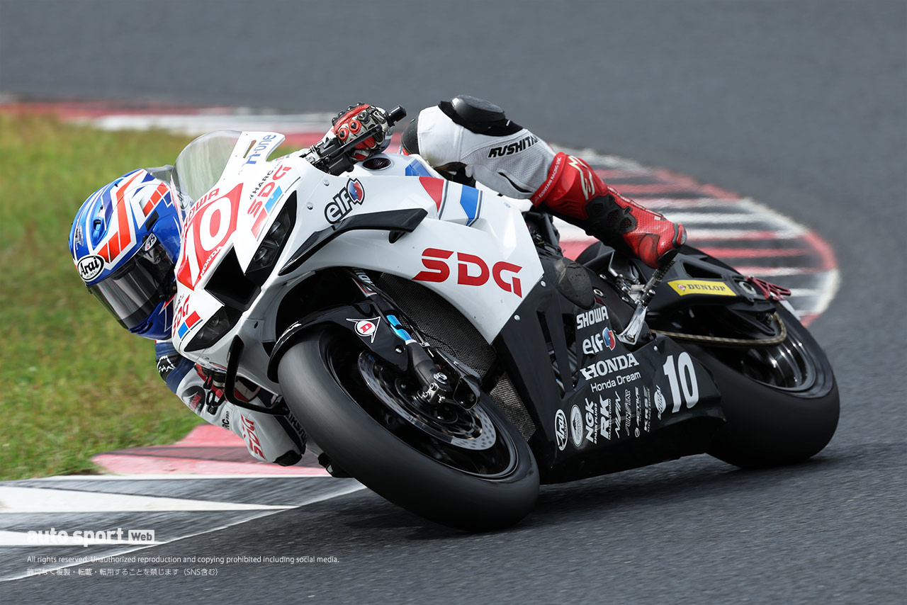【順位結果】2024全日本ロード第7戦岡山 ST1000決勝