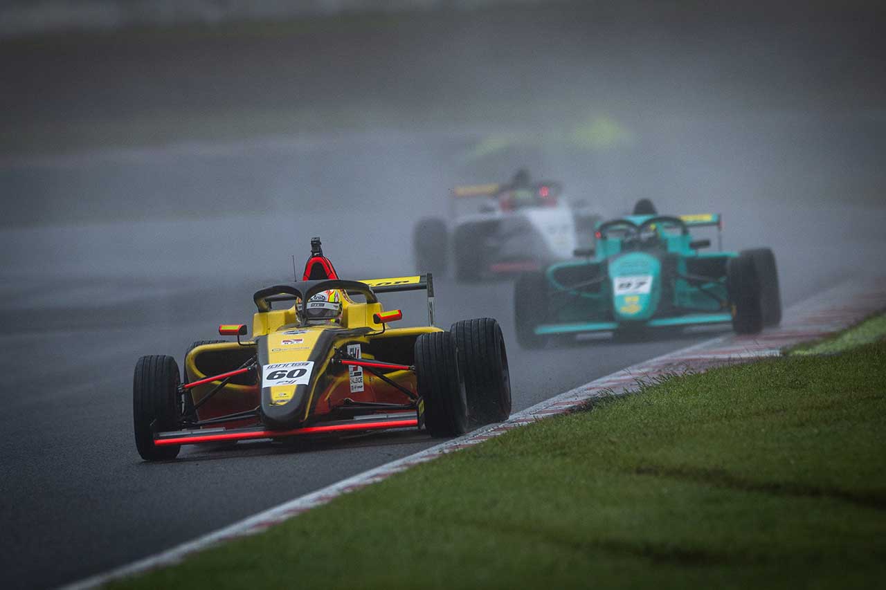 OTG Motor Sports　2024年FIA-F4第5大会SUGO　レースレポート
