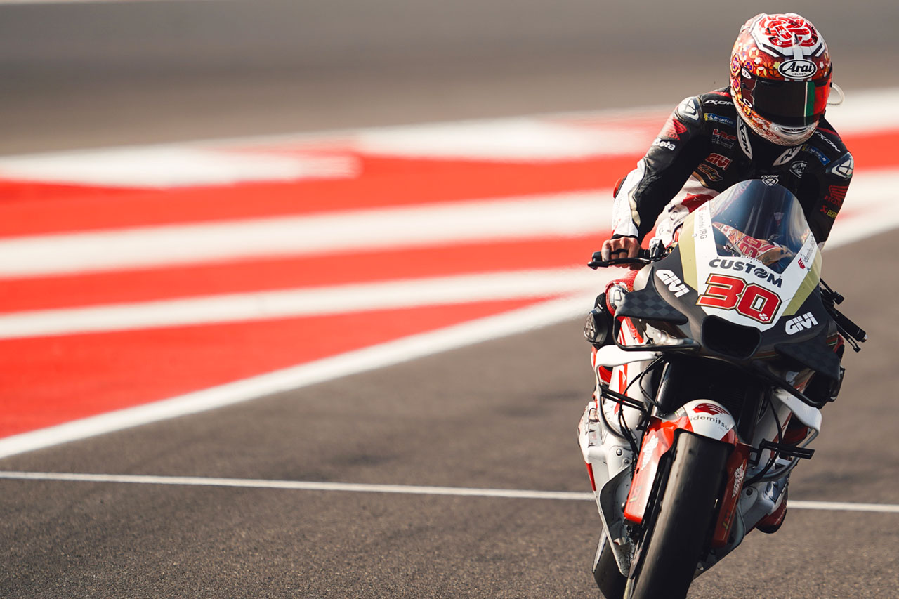 多数リタイアの決勝で生き残り入賞。中上貴晶「もてぎに向け重要なレース」／第15戦インドネシアGP