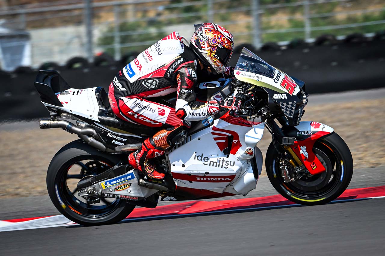 多数リタイアの決勝で生き残り入賞。中上貴晶「もてぎに向け重要なレース」／第15戦インドネシアGP