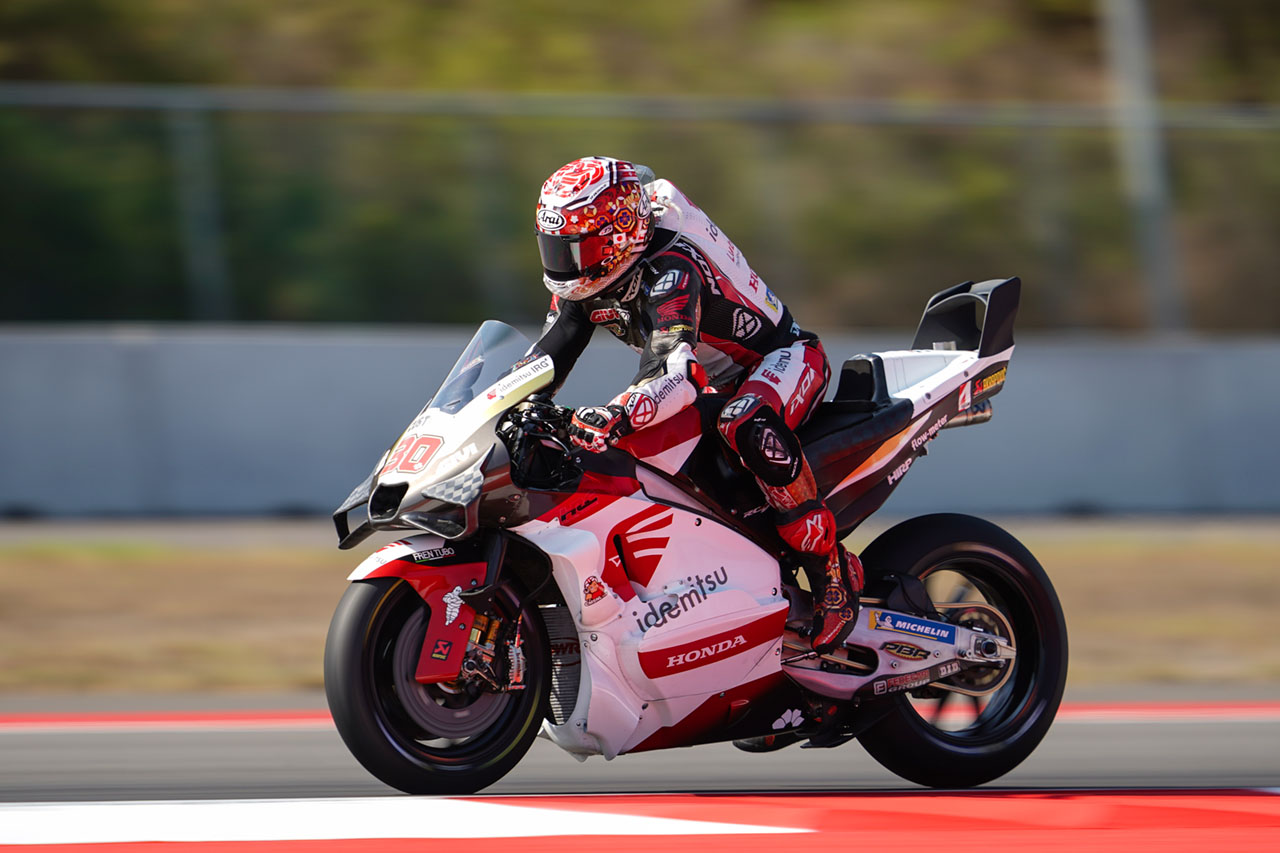 多数リタイアの決勝で生き残り入賞。中上貴晶「もてぎに向け重要なレース」／第15戦インドネシアGP