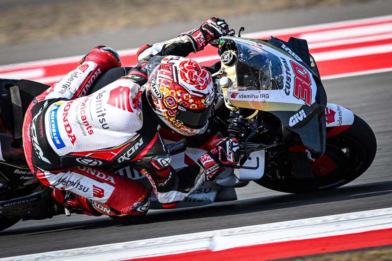 不運のレプソル・ホンダとW入賞のLCR。ザルコ「最高の結果で終えれた」／第15戦インドネシアGP