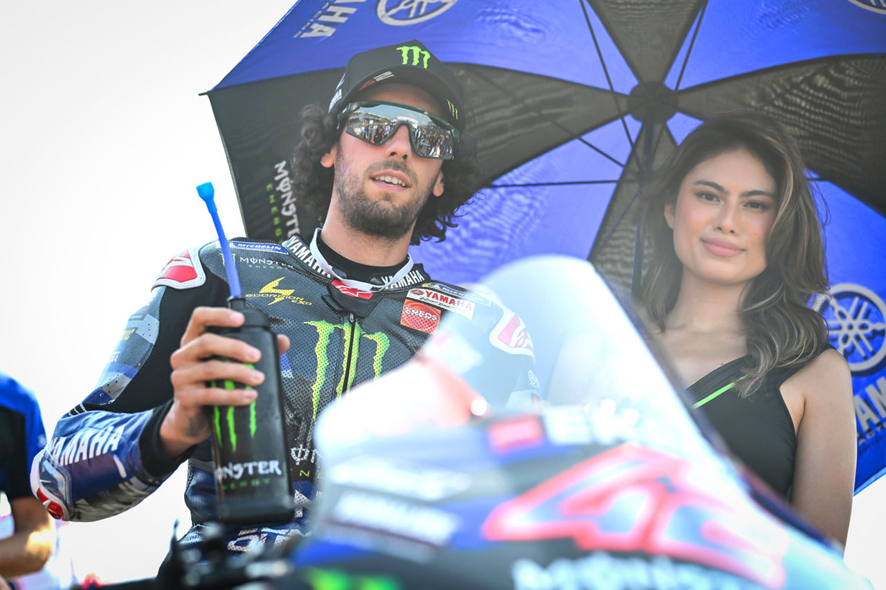 リヤタイヤに苦労するもダブル入賞。クアルタラロ「ペースも良く、速かった」／第15戦インドネシアGP