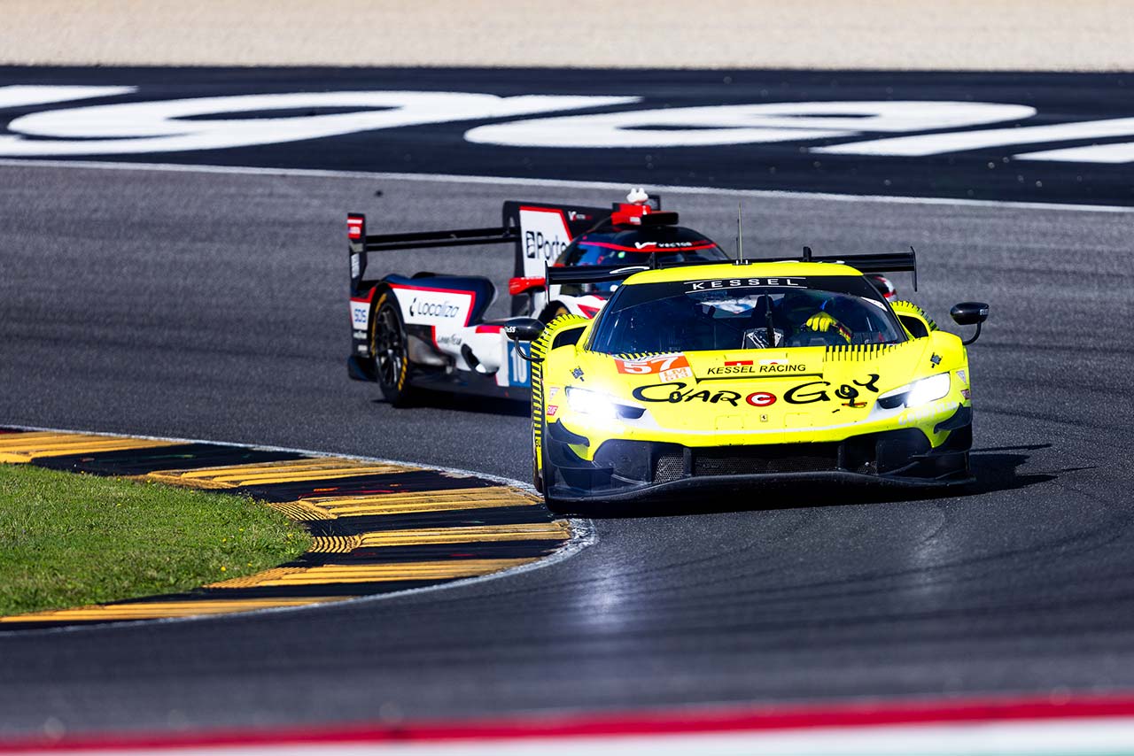 フェラーリ296 GT3