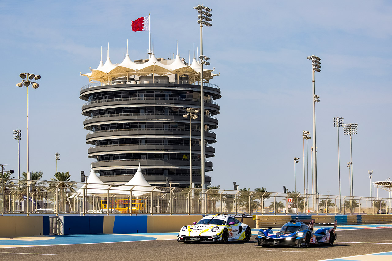 【タイム結果】2024年WEC第8戦バーレーン FP2