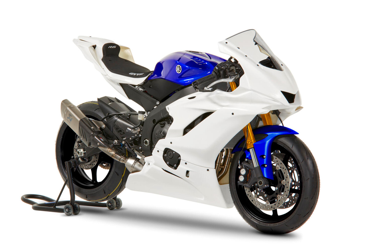 ヤマハ、サーキット走行専用の新型『YZF-R1／R6 レースベース車』を受注生産で発売