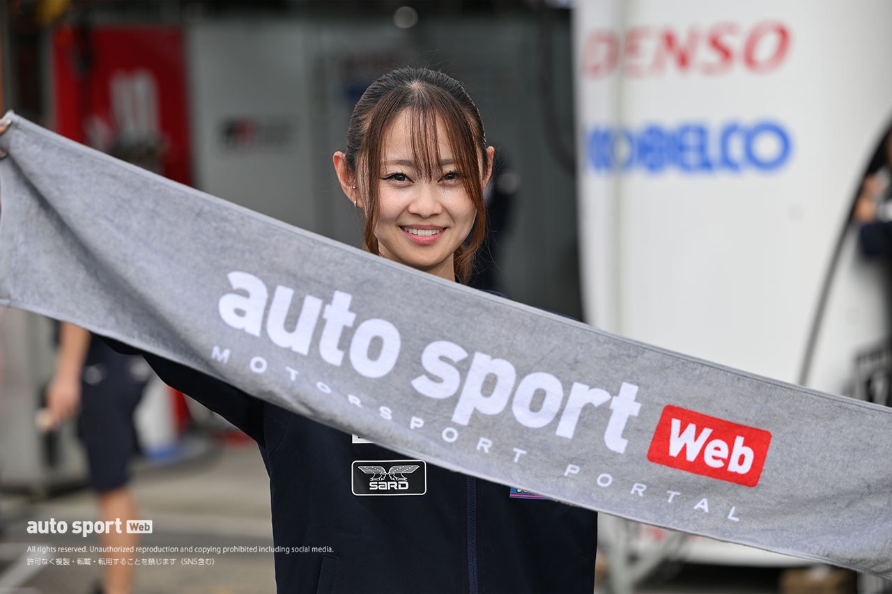 小川舞さん（TGR TEAM SARD）