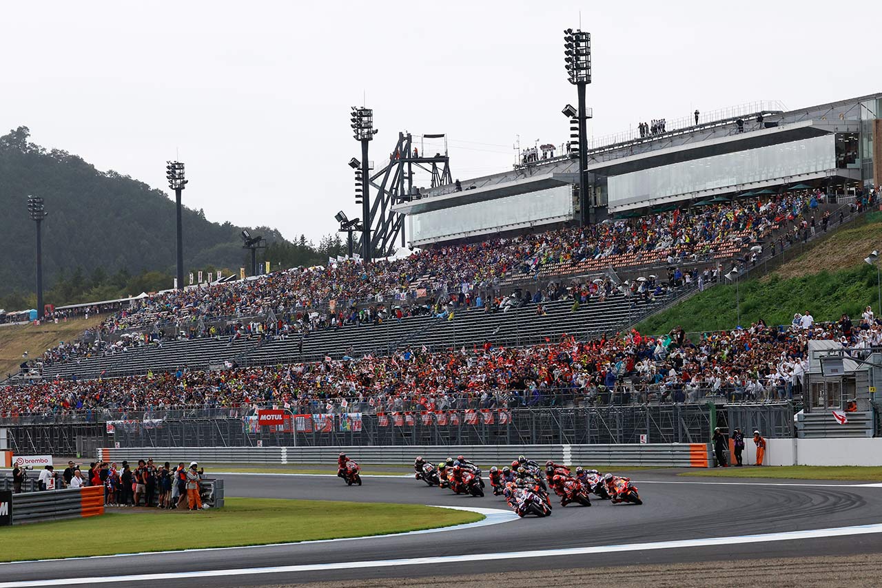2024年MotoGP第16戦日本GP TV放送＆タイムスケジュール