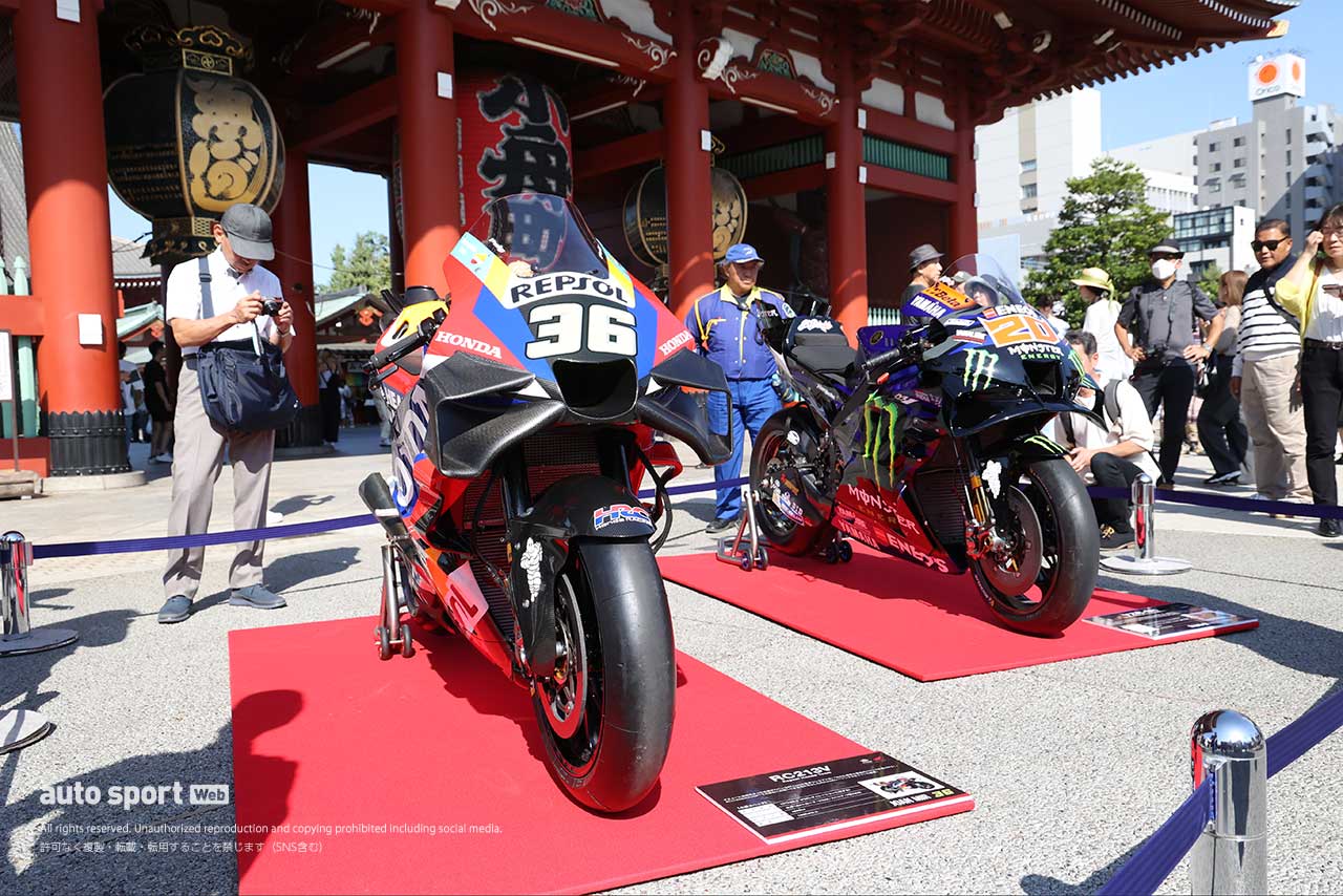 浅草寺にMotoGPライダー集結。安全祈願に鏡開き、ライダーアピアランスなど盛りだくさん／第16戦日本GP