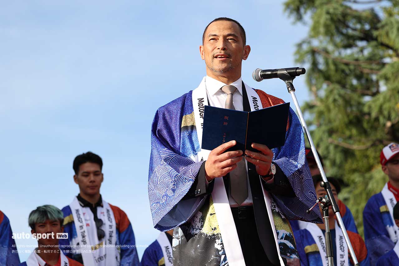 浅草寺にMotoGPライダー集結。安全祈願に鏡開き、ライダーアピアランスなど盛りだくさん／第16戦日本GP