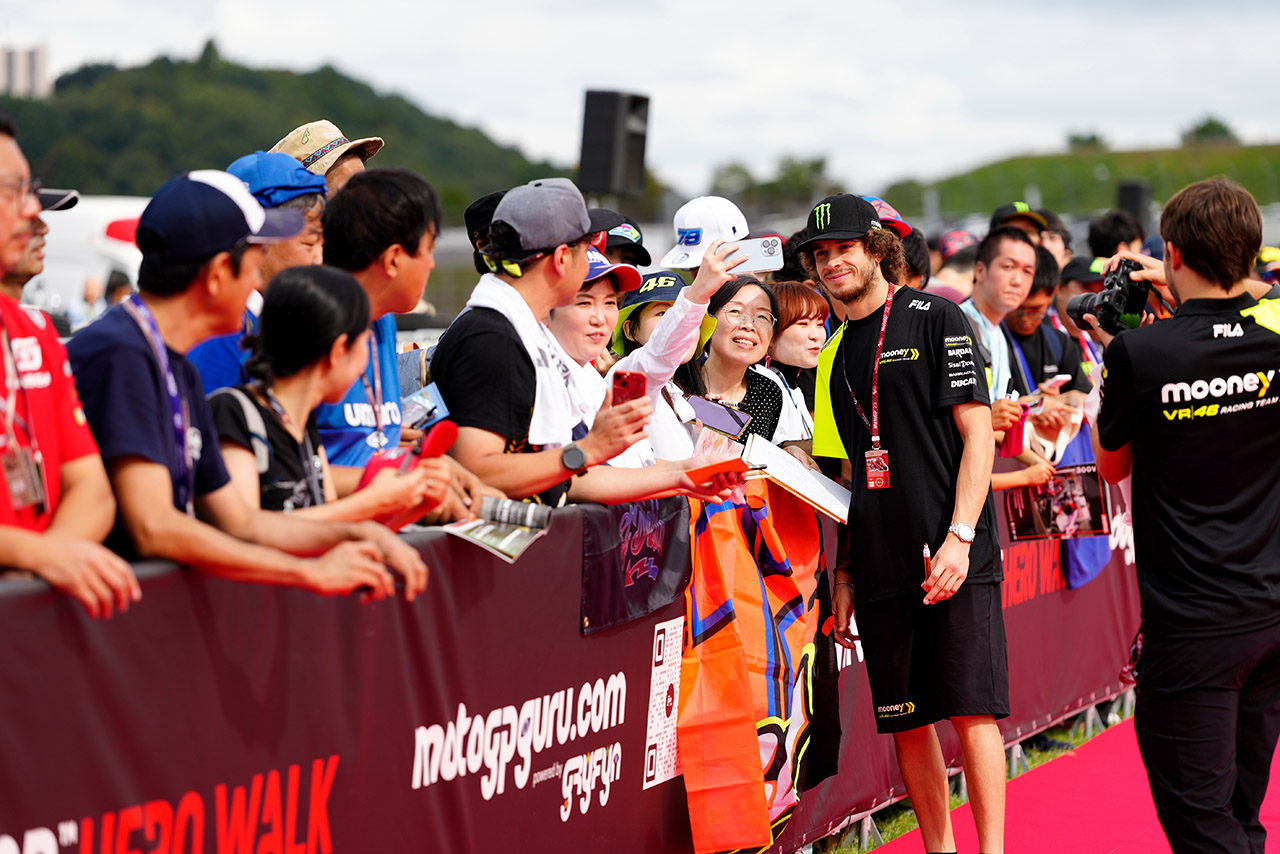 MotoGP第16戦日本GPはイベント満載！ 豪華アーティストライブや多くのイベントでレース観戦を満喫しよう