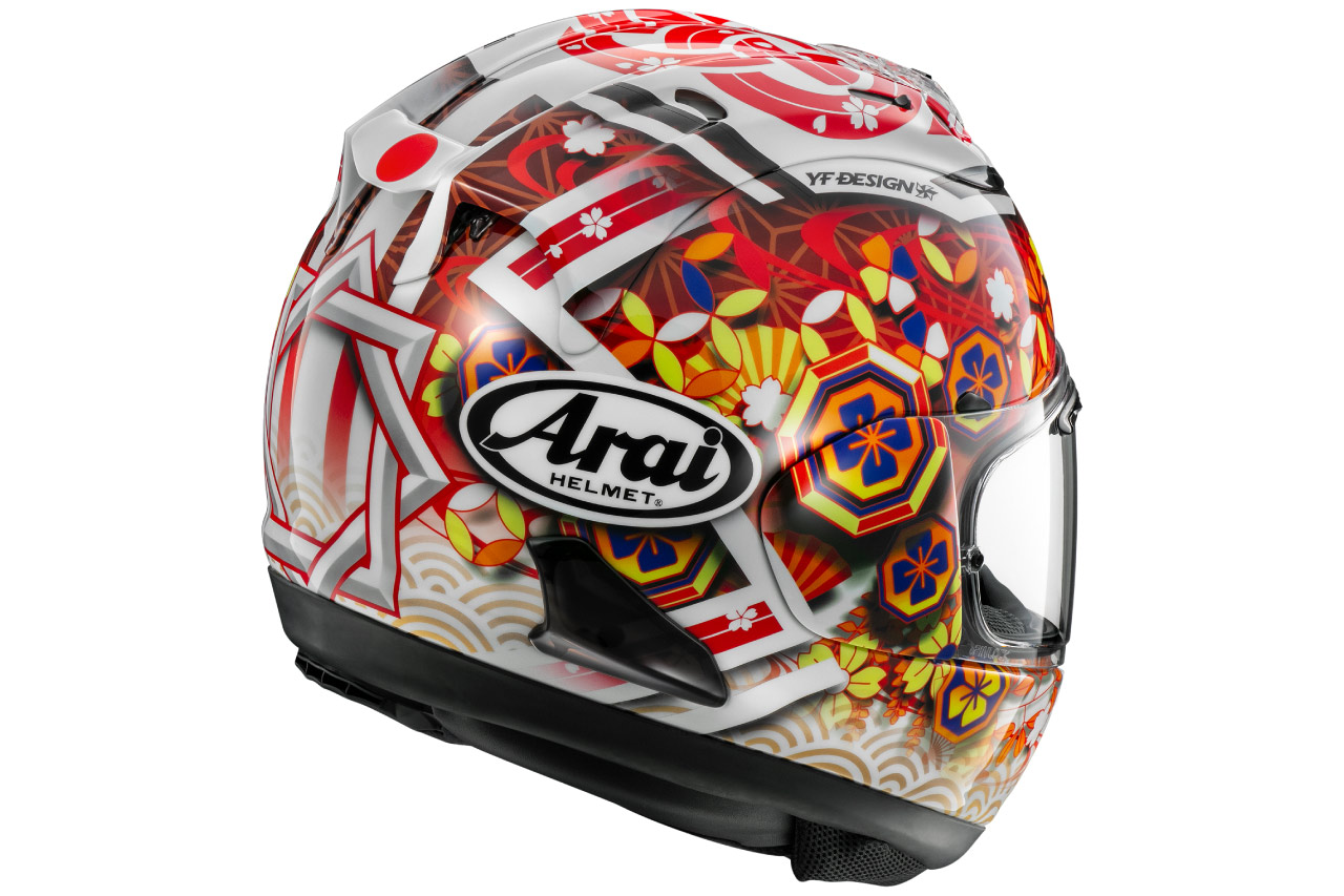 アライ、高性能フルフェイス『RX-7X』の中上貴晶レプリカ『ナカガミGP3』を2024年11月下旬に発売