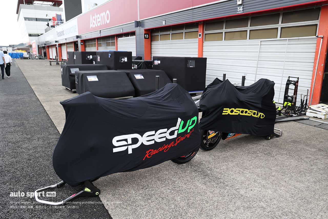 2024MotoGP第16戦日本GP 木曜日の様子