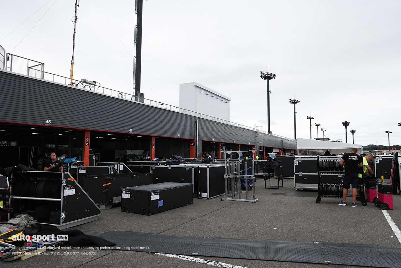 2024MotoGP第16戦日本GP 木曜日の様子