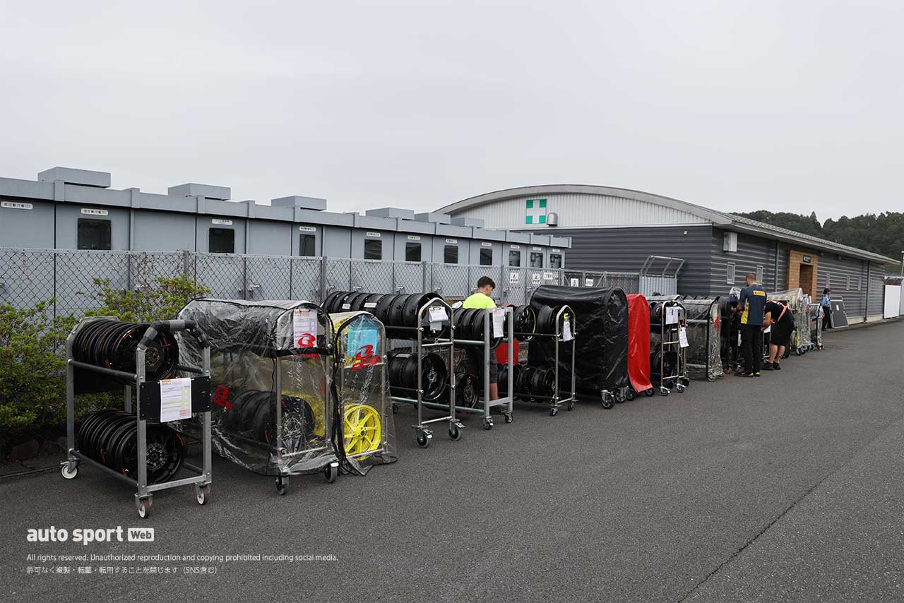 2024MotoGP第16戦日本GP 木曜日の様子
