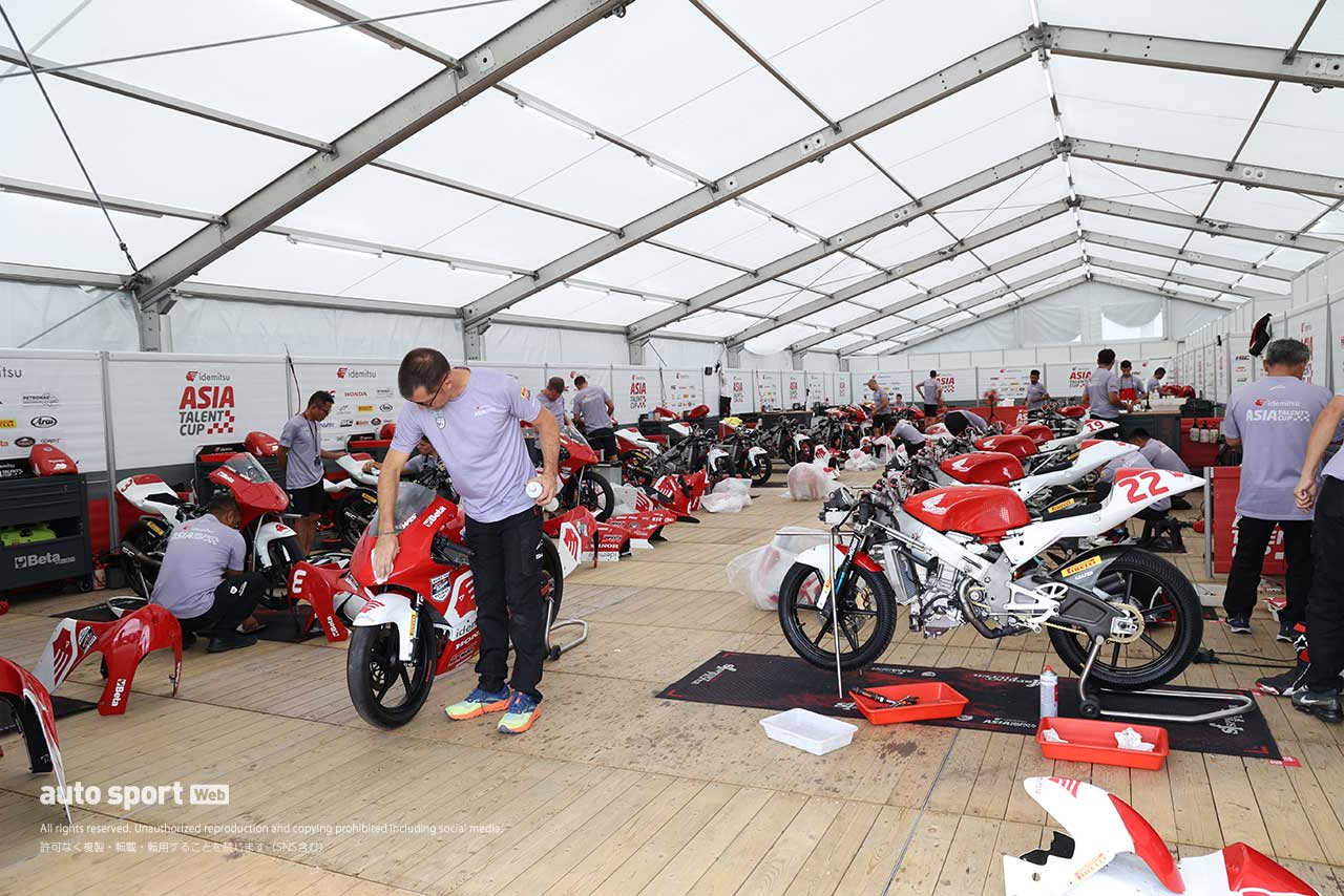 2024MotoGP第16戦日本GP 木曜日の様子