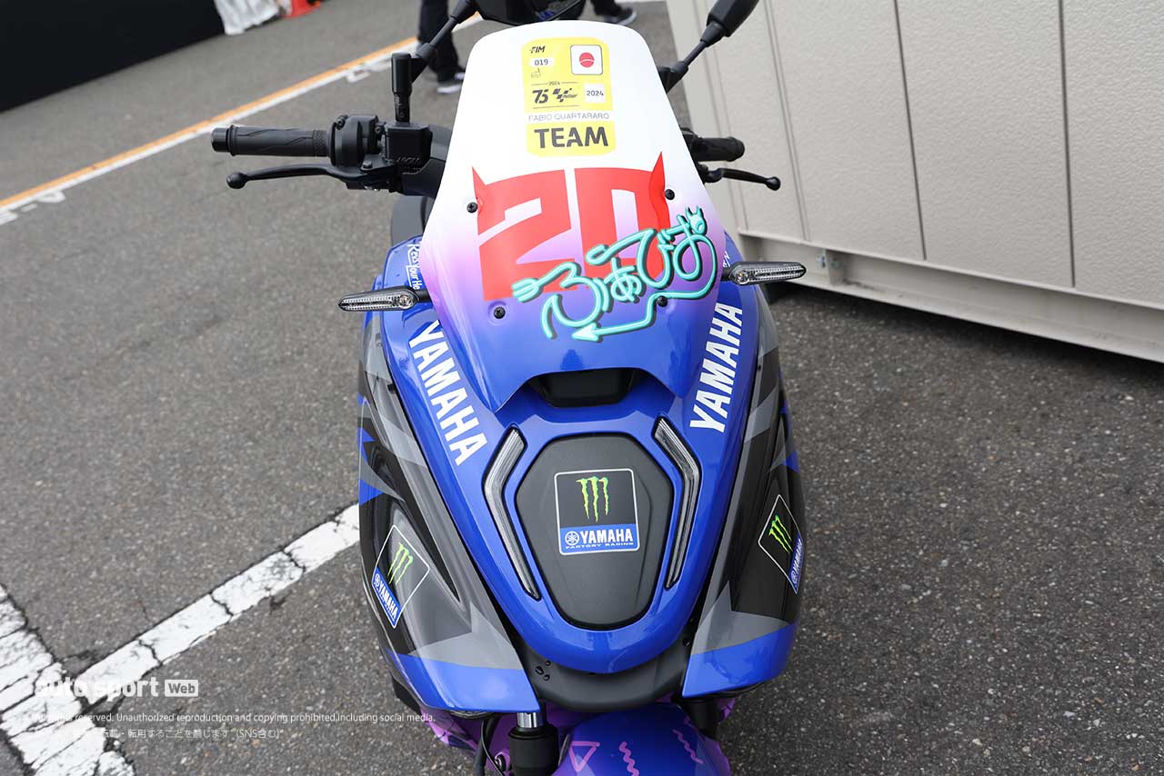 2024MotoGP第16戦日本GP 木曜日の様子