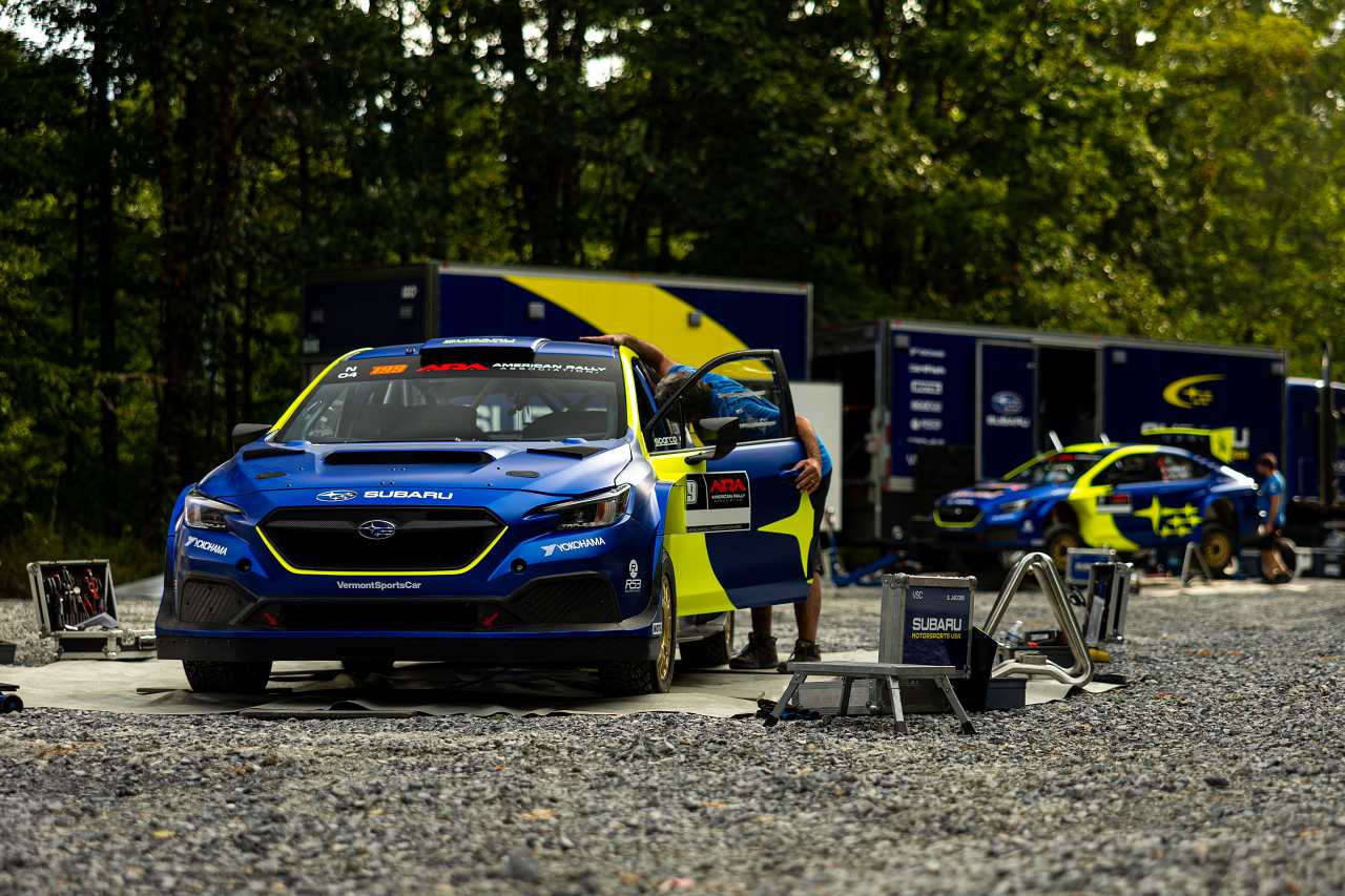 リア・ブロックが「私のルーツ」に回帰。全米ラリー協会の最終戦でスバルUSAのWRX STIをドライブ