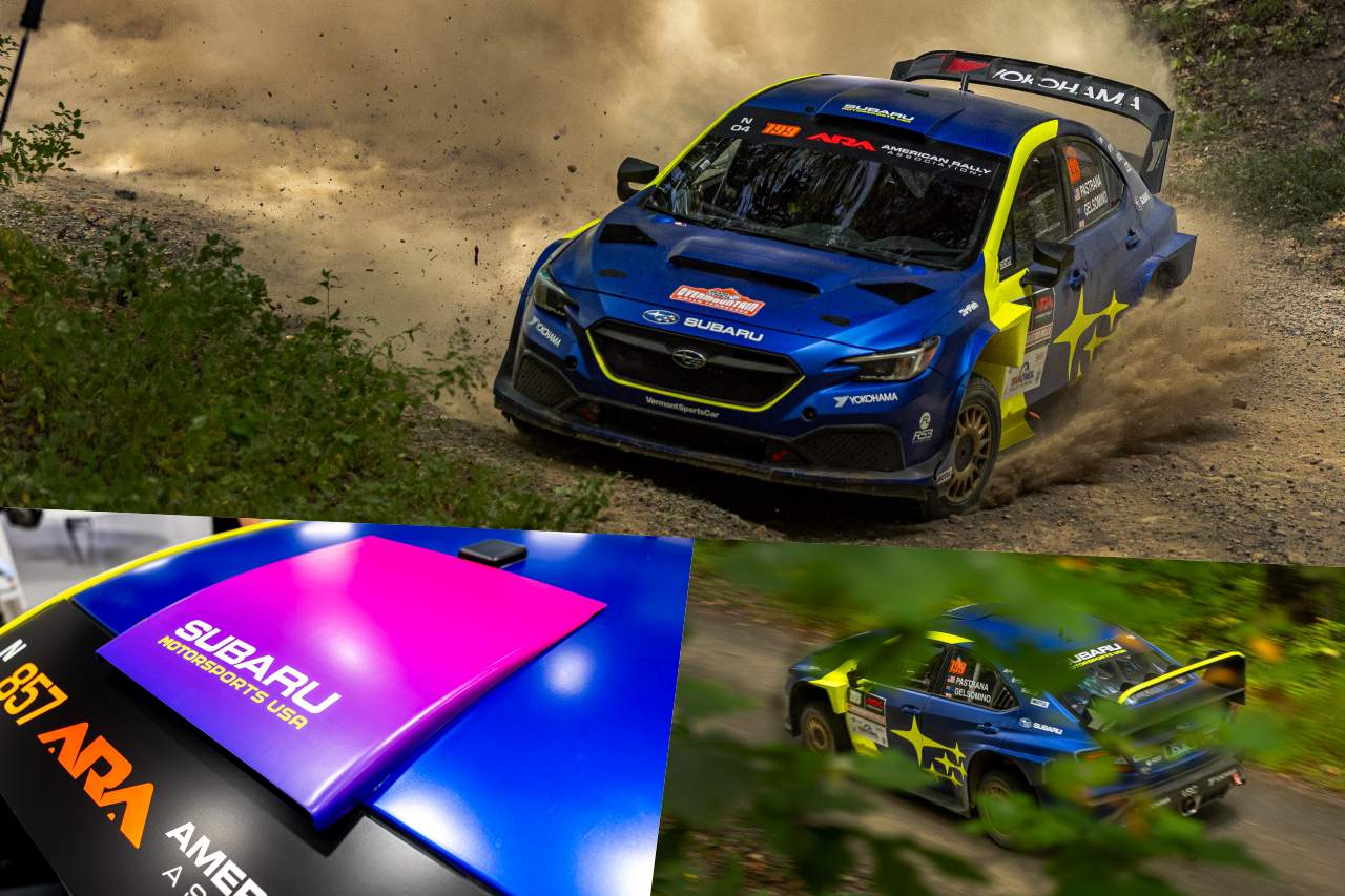 リア・ブロックが「私のルーツ」に回帰。全米ラリー協会の最終戦でスバルUSAのWRX STIをドライブ