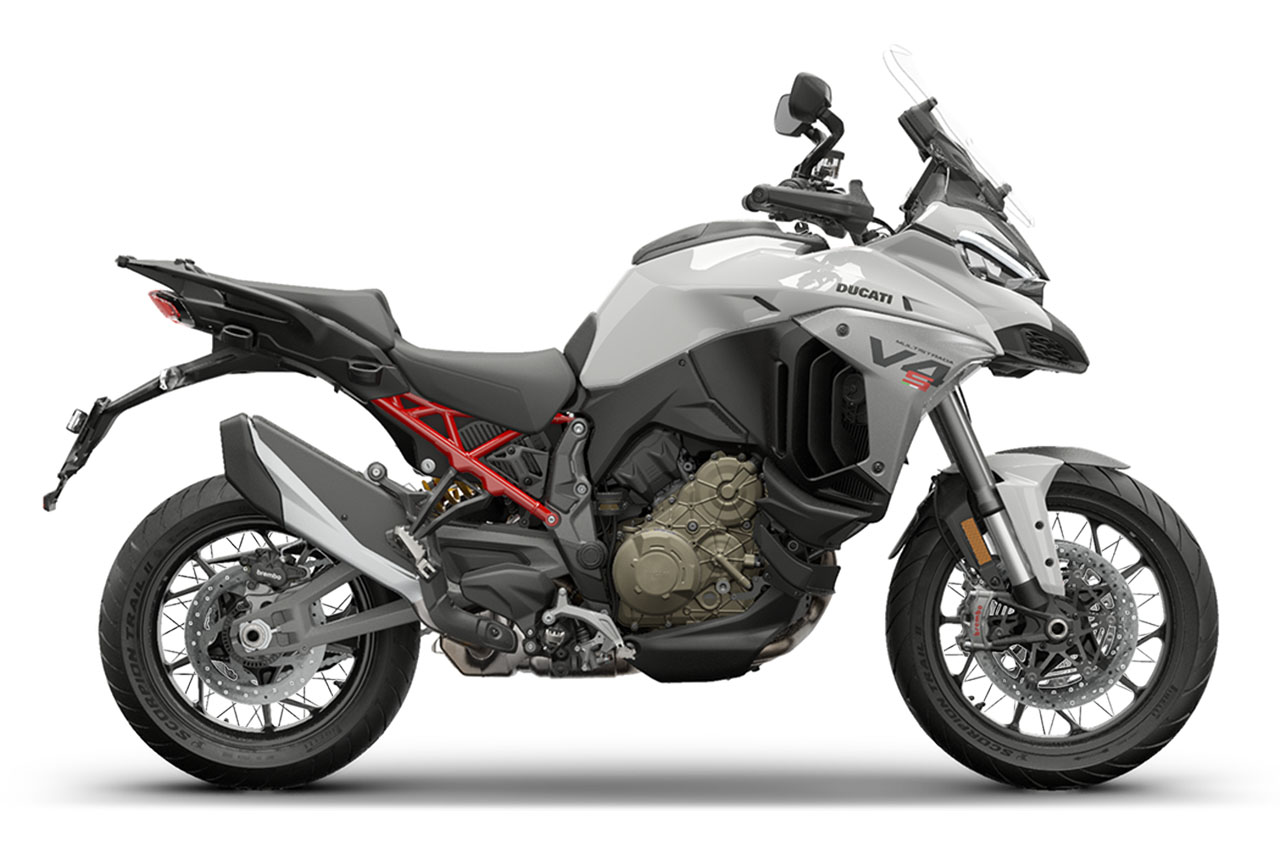 ドゥカティ、『ムルティストラーダV4／V4 S』の最新モデルを発表。特別仕様『V4パイクスピーク』も