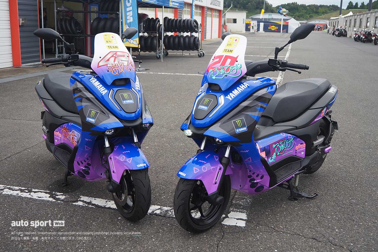 2024MotoGP第16戦日本GP 木曜日の様子