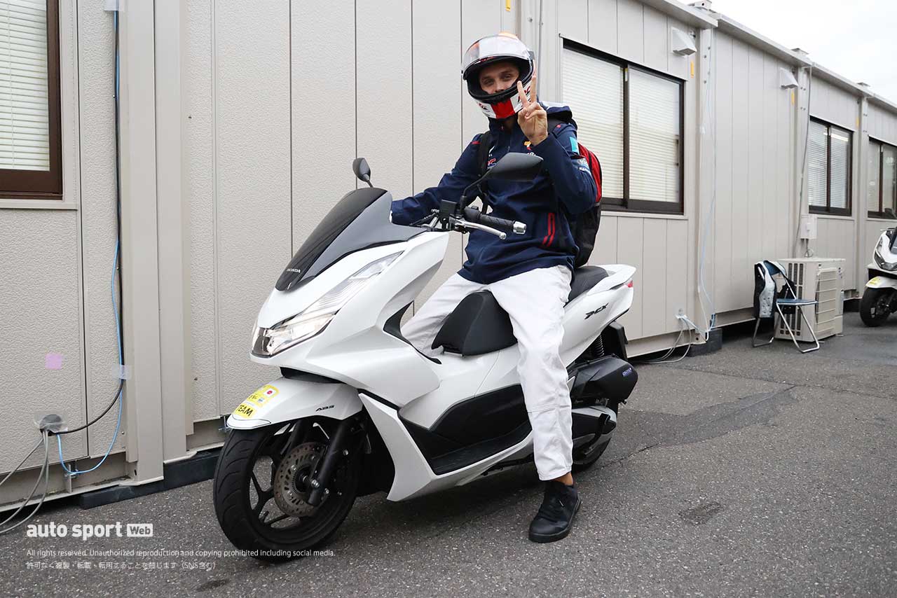 2024MotoGP第16戦日本GP 木曜日の様子