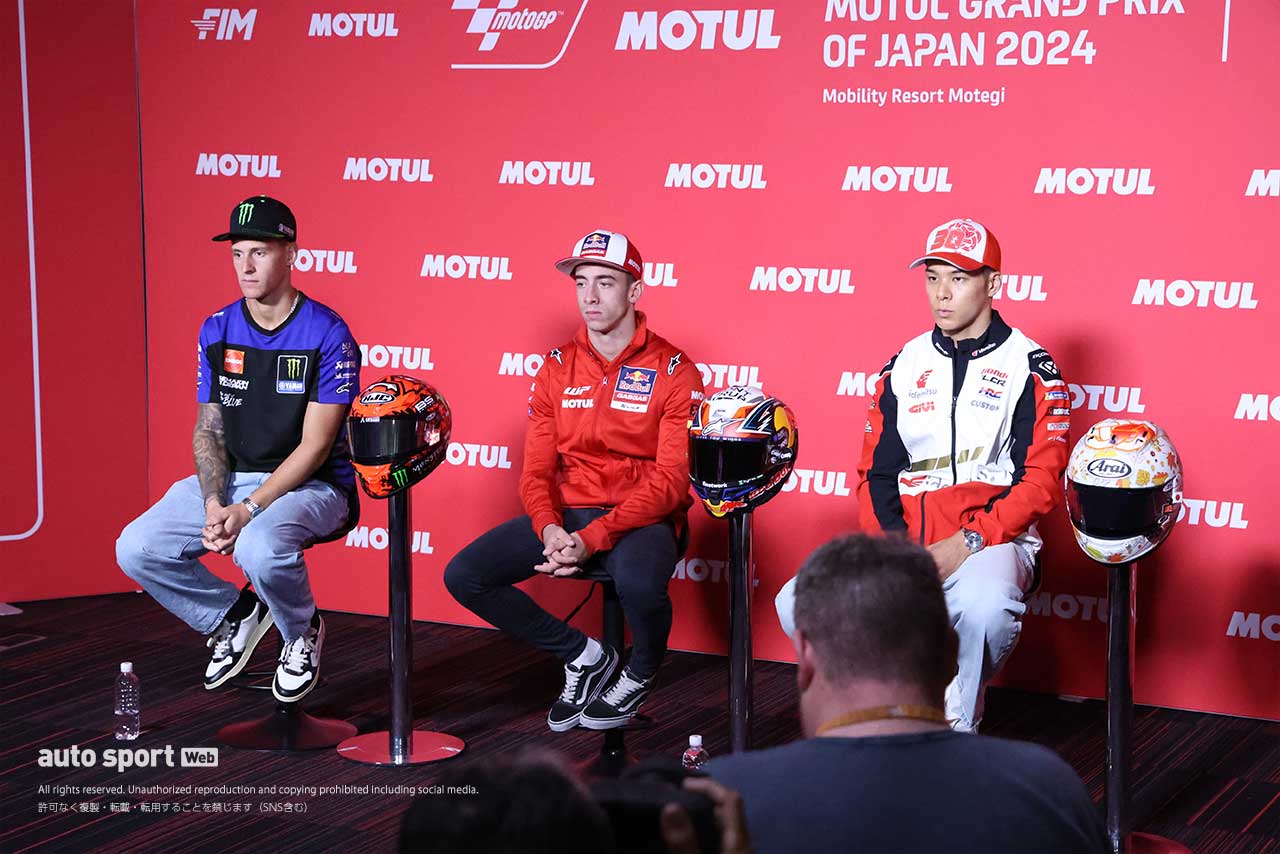 2024MotoGP第16戦日本GP 木曜日の様子