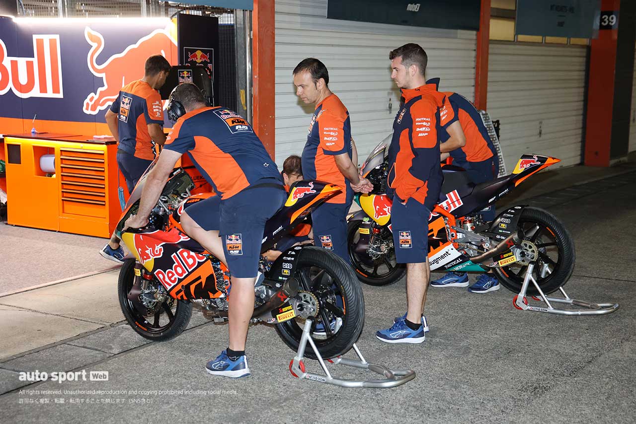 2024MotoGP第16戦日本GP 木曜日の様子