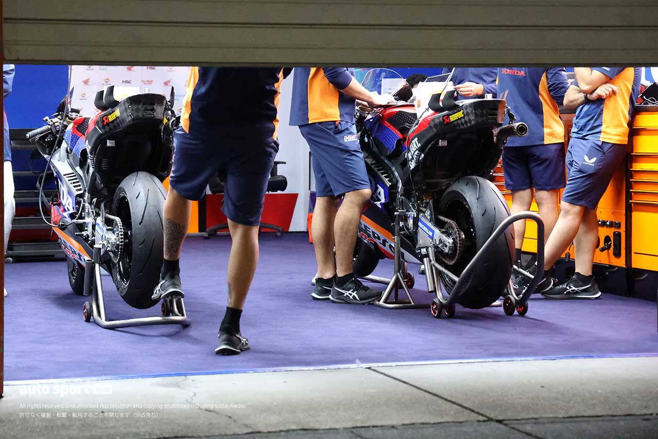 2024MotoGP第16戦日本GP 木曜日の様子