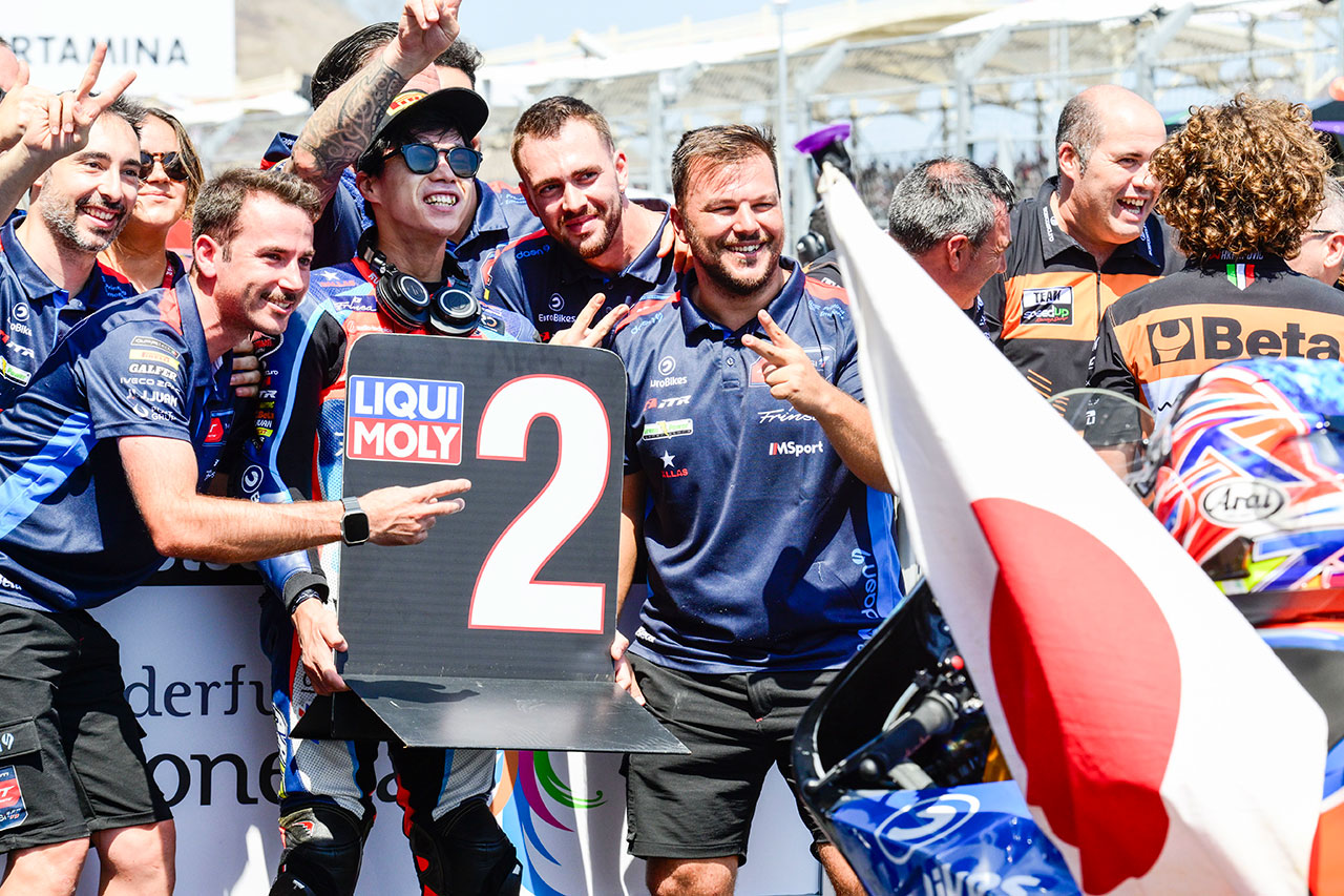 ポイントリーダーで迎えた小椋藍の日本GP「昨年以上の結果が求められている。ここでリードを広げたい」／MotoGP第16戦日本GP