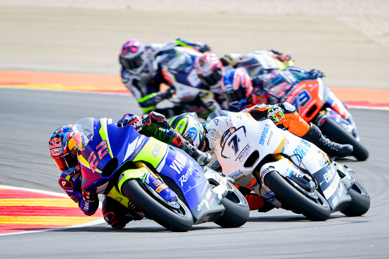 ルーキーライダー佐々木歩夢が経験した初めてのMoto2クラス「冬にベースセットが出せなかったのが大きいが、徐々に慣れてきている」／第16戦日本GP