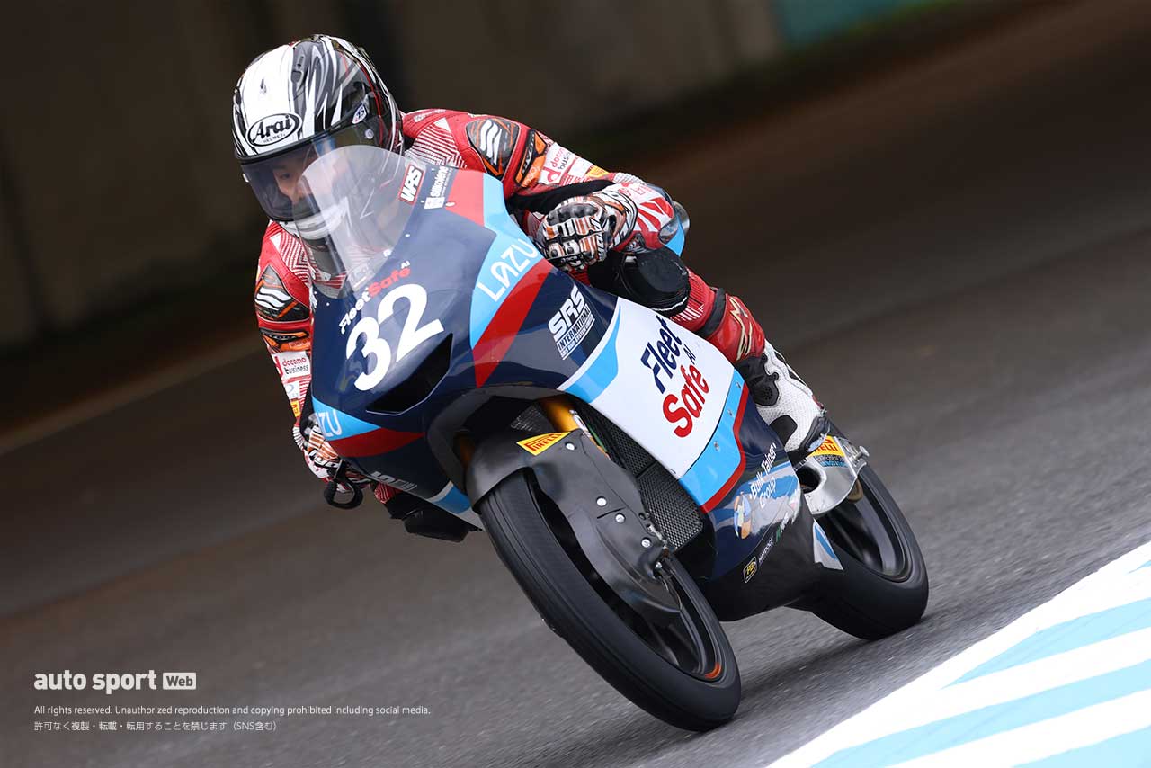 【タイム結果】2024MotoGP第16戦日本GP Moto3 フリー走行