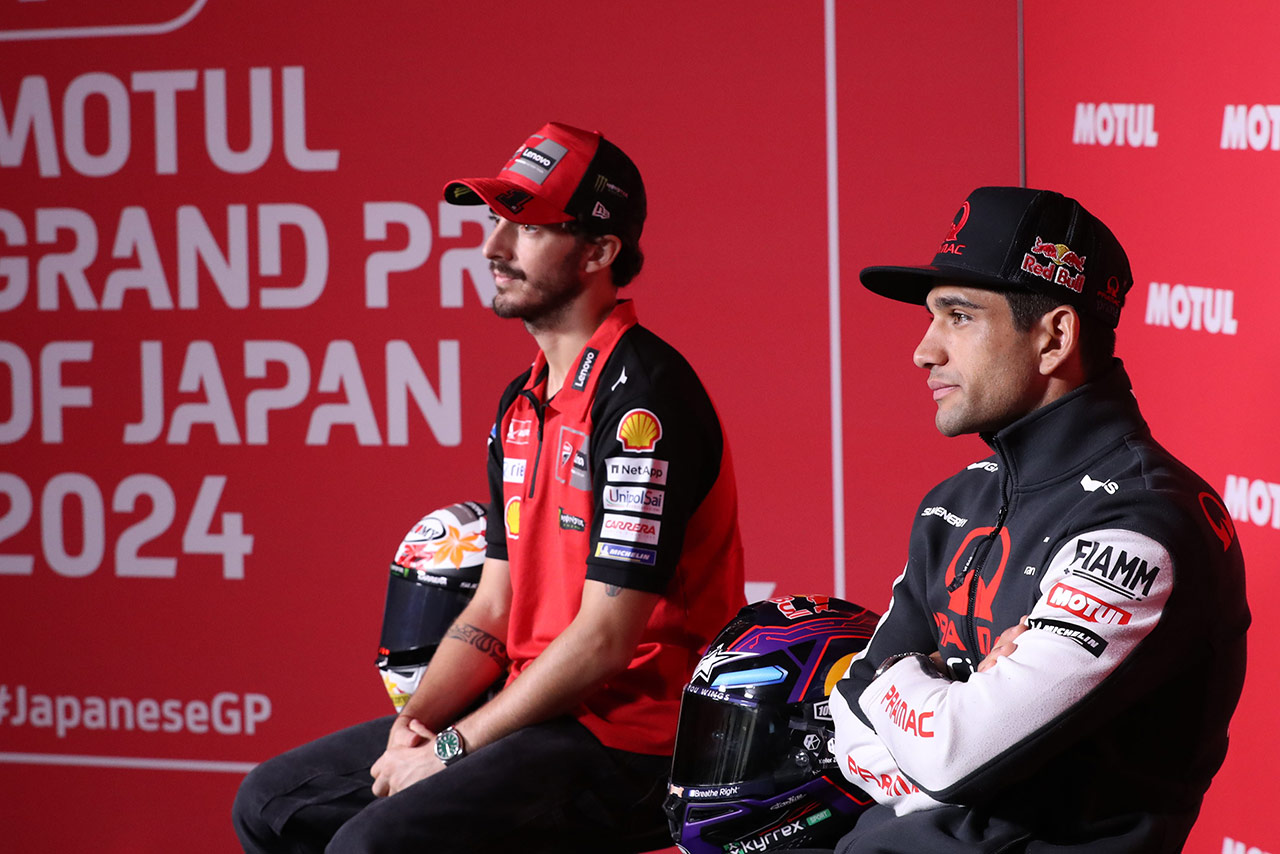 【タイム結果】2024MotoGP第16戦日本GP MotoGP フリー走行1回目