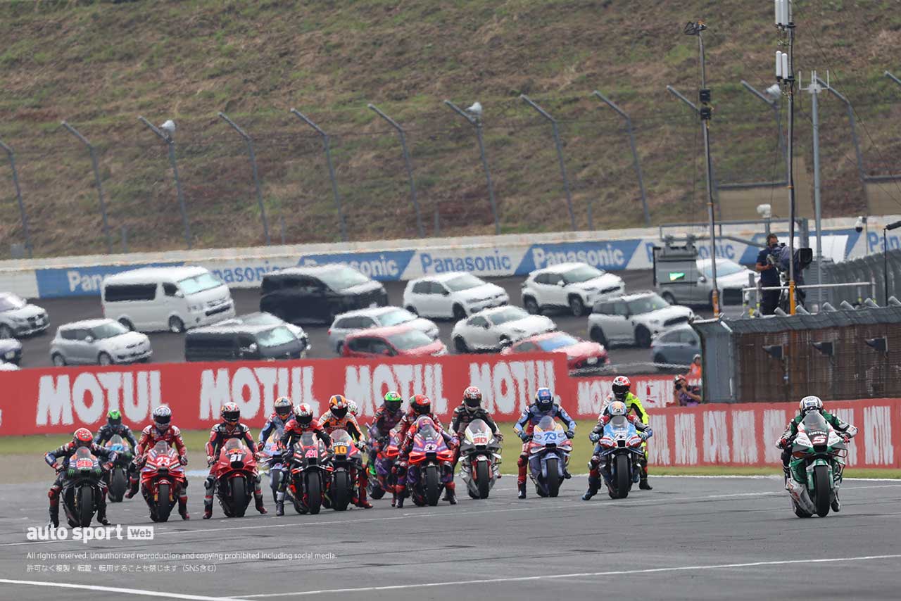 【タイム結果】2024MotoGP第16戦日本GP MotoGP フリー走行1回目