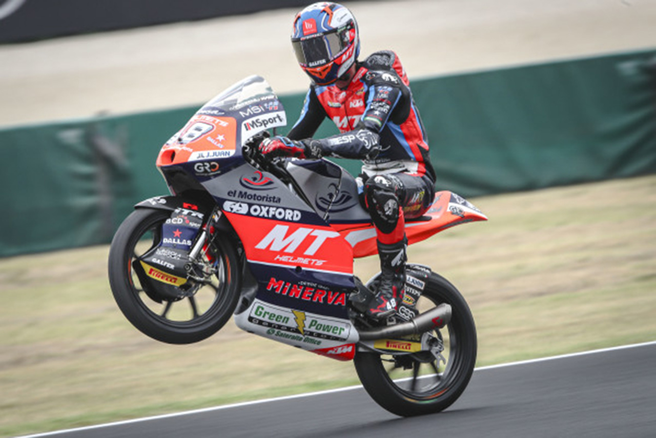 【タイム結果】2024MotoGP第16戦日本GP Moto3 プラクティス1