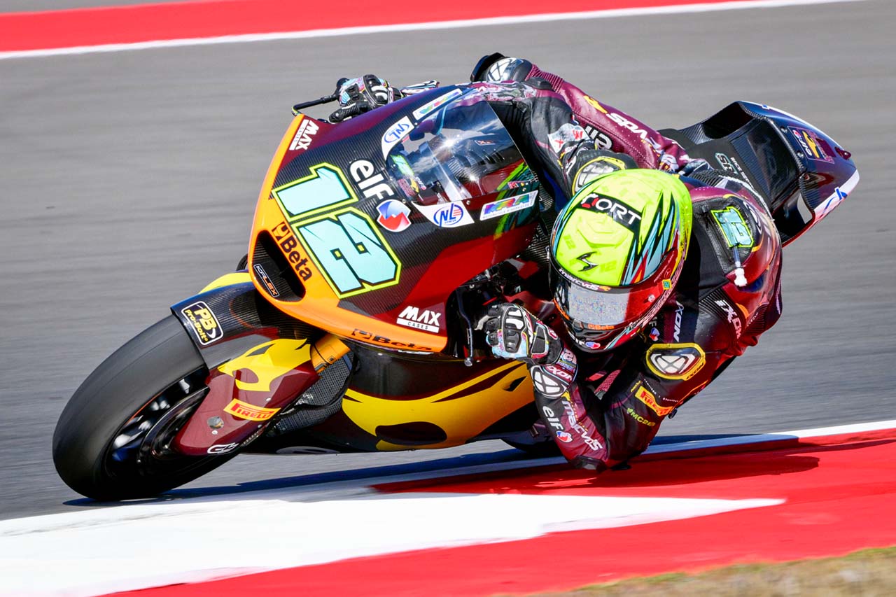 【タイム結果】2024MotoGP第16戦日本GP Moto2 プラクティス1