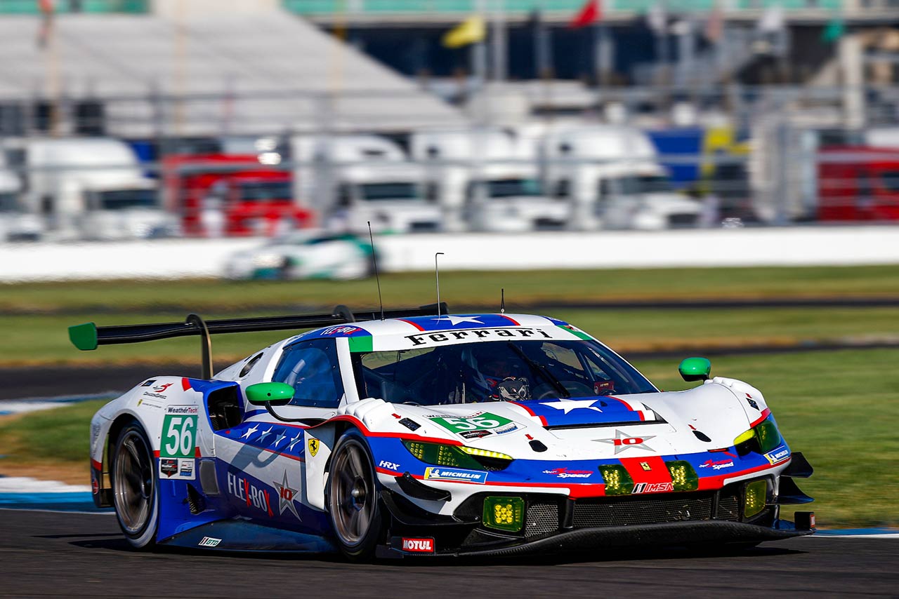 フェラーリ296 GT3