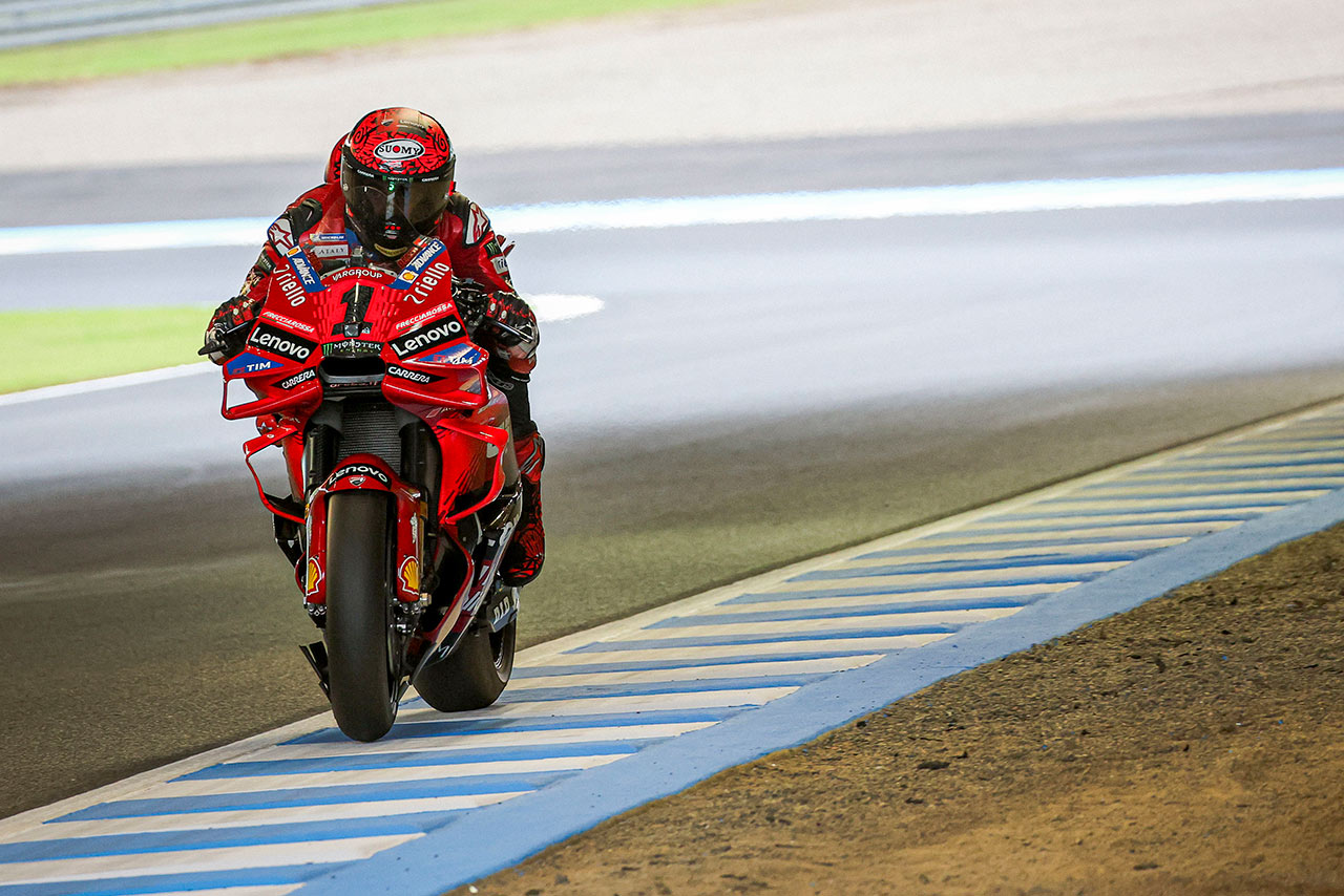 【タイム結果】2024MotoGP第16戦日本GP MotoGP プラクティス